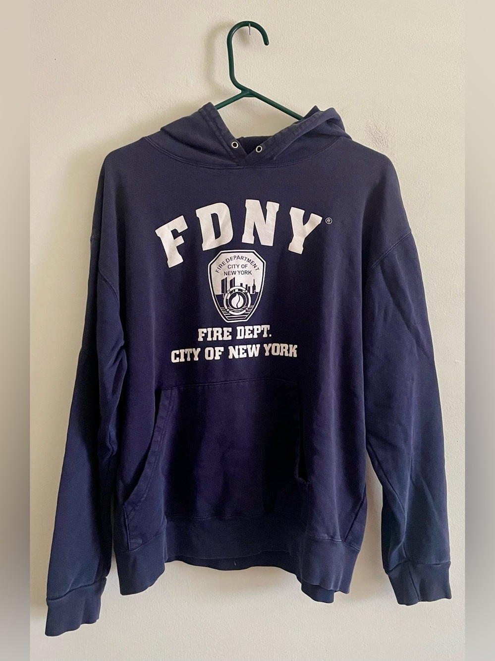 🚒 FDNY Hooded Sweatshirt 🚒